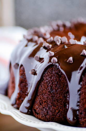 chocolate zucchini cake