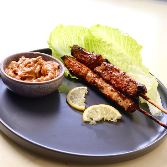 chicken satay skewers