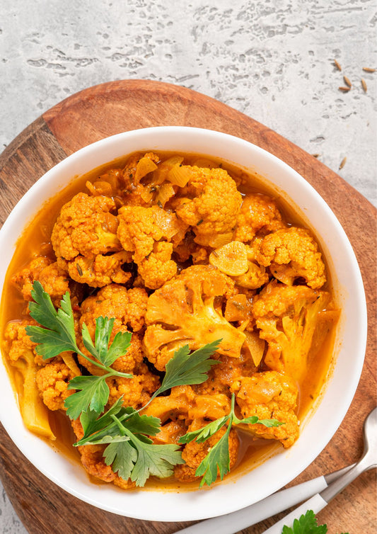 cauliflower korma curry