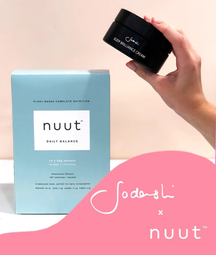 pure beauty by sodashi x nuut